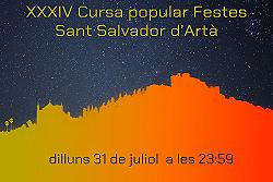 XXXIII Cursa Popular Festes de Sant Salvador 2023